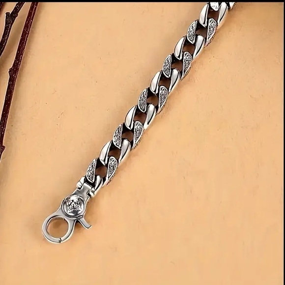 Rotatable Unisex Neutral Fashion Bracelet - NWT - Picture 4 of 5